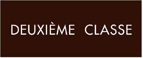 DEUXIEME CLASSE (ドゥーズィエム クラス)イメージ画像